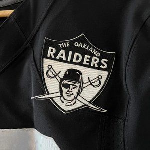 Nike Raiders Authentic Cooper Jersey 44